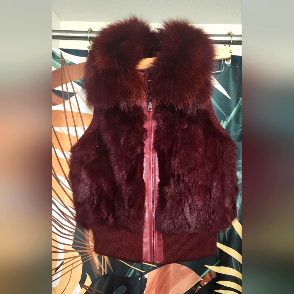 Giorgio Italy fur vest